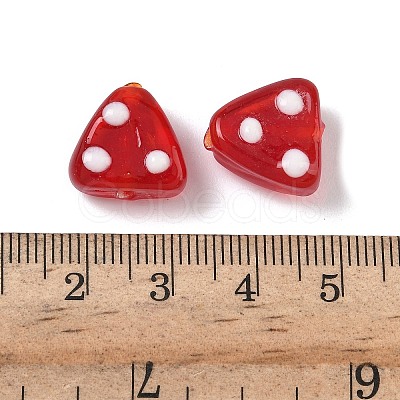 Handmade Lampwork Beads LAMP-H070-02D-1
