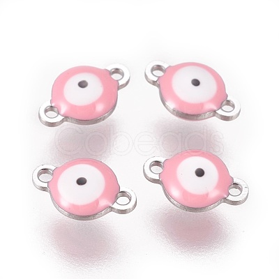 304 Stainless Steel Enamel Links connectors STAS-F206-02P-A09-1