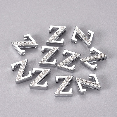 Alloy Slide Charms PALLOY-WH0066-21Z-1