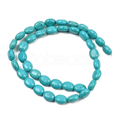 Natural Magnesite Beads Strands G-Z143-E01-01C-1