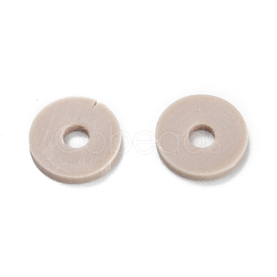 Handmade Polymer Clay Beads CLAY-Q251-8.0mm-B02-1