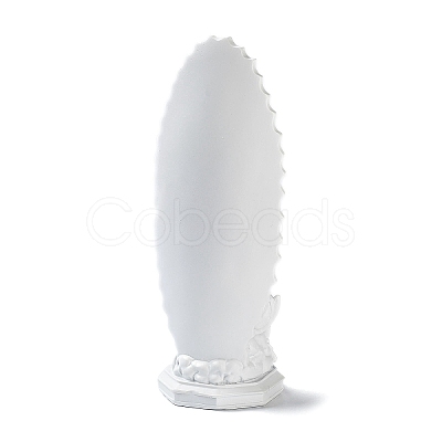 Resin Virgin Mary Figurines DJEW-Q004-01-1