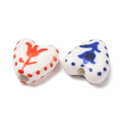 Handmade Porcelain Beads PR-CBA4DE3-03A-1