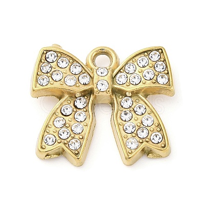 304 Stainless Steel Pendants X-STAS-V003-05G-01-1