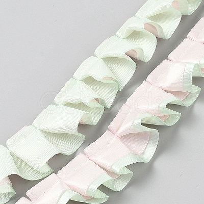 Polyester Lace Ribbon OCOR-TAC0025-007F-1