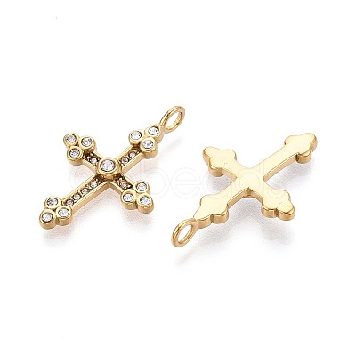 304 Stainless Steel Pendants STAS-N109-169G-1