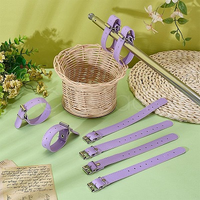 Imitation Leather Belt for Bike Basket Fixation FIND-WH0817-106B-1