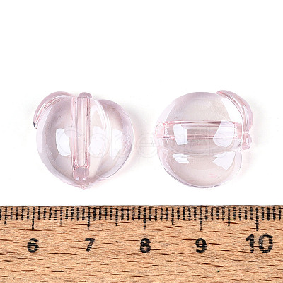 Transparent Acrylic Beads TACR-T028-65B-1
