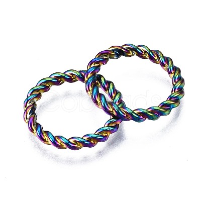 Alloy Lingking Rings PALLOY-N163-027-NR-1