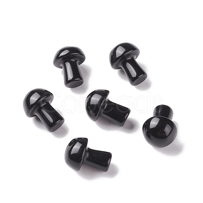 Natural Black Stone  GuaSha Stone G-A205-26-02-1