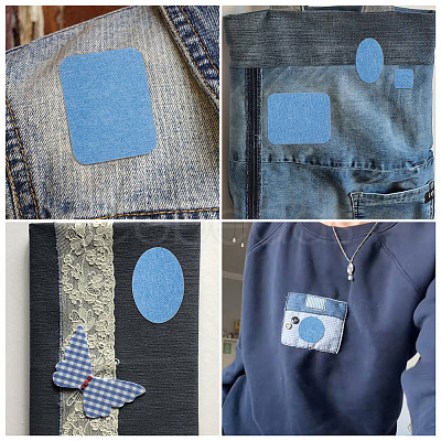 5 Sheets Denim Self-adhesive Patches PATC-TA0001-61B-1