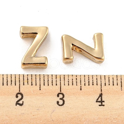 Golden Plated Alloy Beads PALLOY-CJC0001-64KCG-Z-1