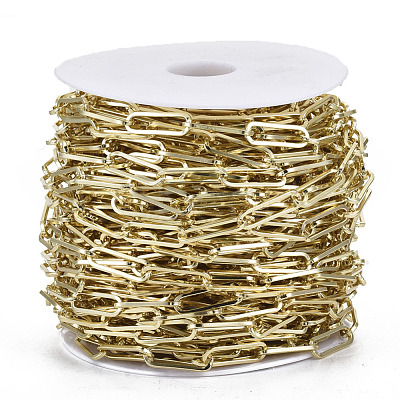 Unwelded Iron Paperclip Chains CH-S125-12A-04-1