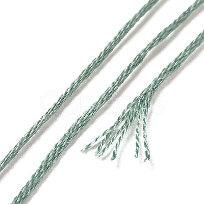 12 Skeins 12 Colors 6-Ply Polyester Embroidery Floss OCOR-M009-01B-17-1