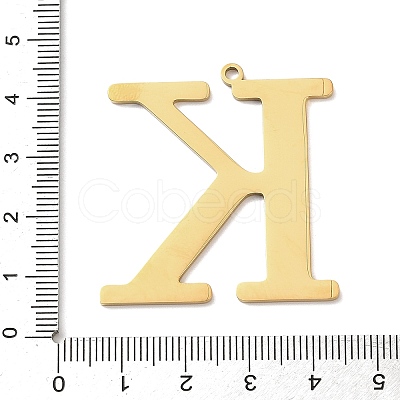 304 Stainless Steel Pendants STAS-C157-01G-K-1
