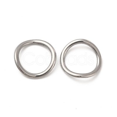 Non-Tarnish 304 Stainless Steel Linking Rings STAS-F283-01P-1