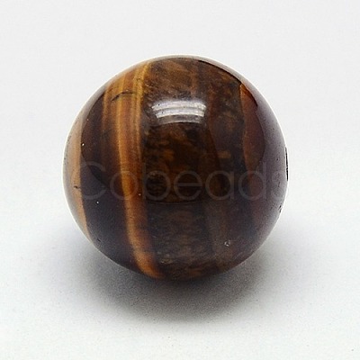 Natural Tiger Eye Buddhist Beads X-G-M011-01C-1