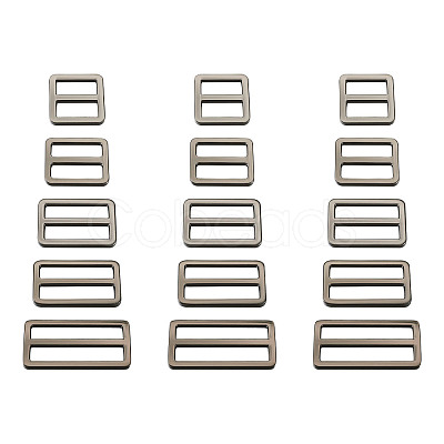 Zinc Alloy Buckles PALLOY-TA0002-16-1