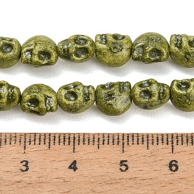 Vintage Handmade Porcelain Beads Strands PR-CBAB520-19B-1