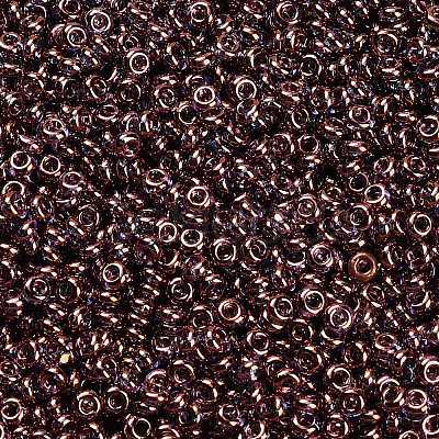 TOHO 11/0 Demi Round Beads SEED-DR11-0201-1