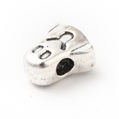 Tibetan Style Alloy Beads PALLOY-P293-115AS-1