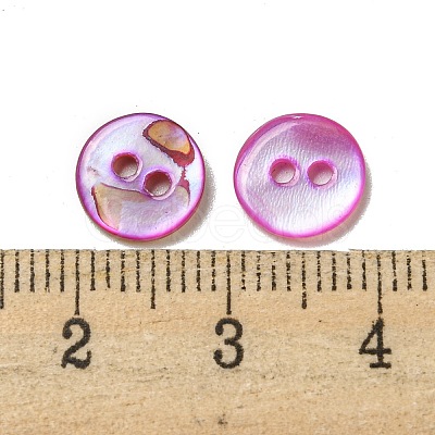 Freshwater Shell Buttons SHEL-C005-01A-02-1