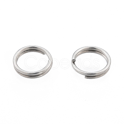Non-Tarnish 304 Stainless Steel Split Rings X-STAS-N092-171D-01P-1