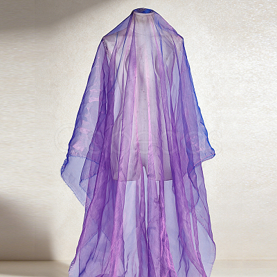 Polyester Gauze Fabric DIY-WH0780-26B-1