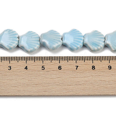 Handmade Porcelain Beads Strands X-PORC-Q002-01A-05-1