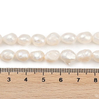 Natural Cultured Freshwater Pearl Beads Strands PEAR-P064-20C-01A-1