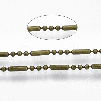 Brass Ball Chains X-CHC-S008-007A-AB-1