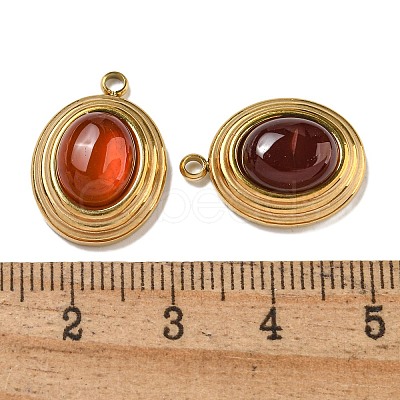 Natural Carnelian(Dyed & Heated) Pendants STAS-L025-007G-01-1