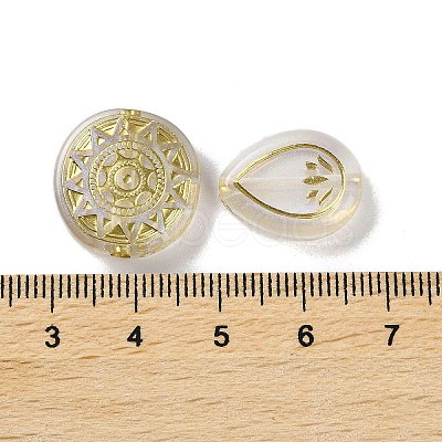 Transparent Acrylic Beads MACR-L005-05J-1