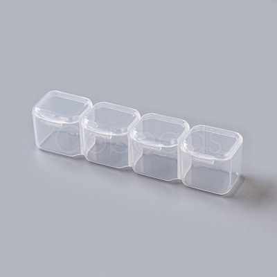 Plastic Bead Containers X-CON-F005-10-1
