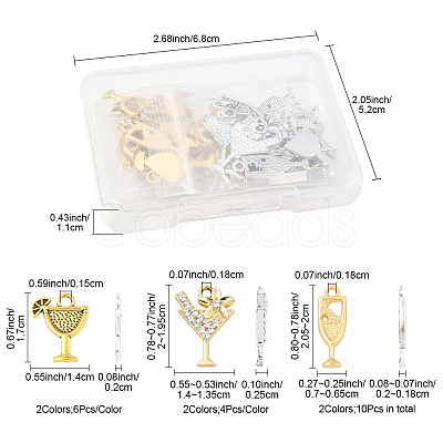 30Pcs Tibetan Style Alloy Pendants FIND-FS0003-83-1