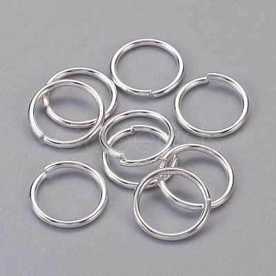 Brass Open Jump Rings J0CPE021-1
