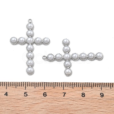 304 Stainless Steel Pendants STAS-Z121-39P-1