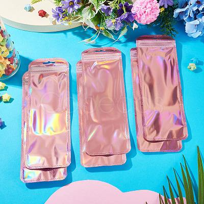 50Pcs PP Plastic Watchband Storage Resealable Bags ABAG-TADJ0003-01F-1