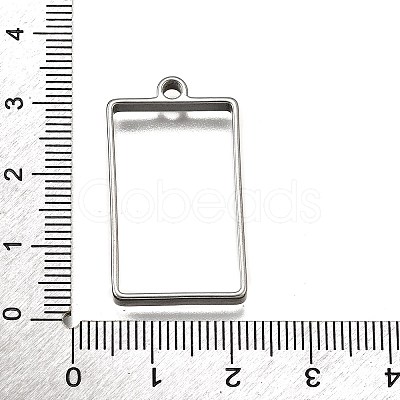 304 Stainless Steel Pendants STAS-S181-01P-E-1