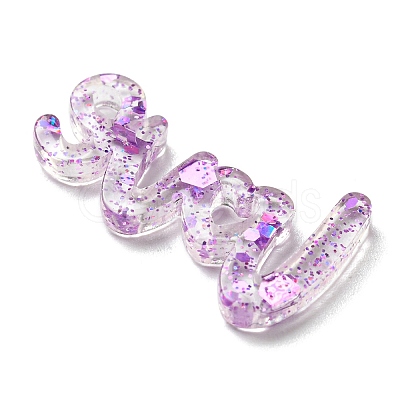 Transparent Acrylic Cabochons TACR-Z001-01F-1