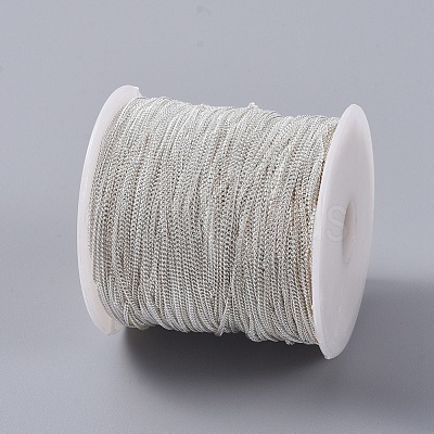 Brass Twisted Chains CHC-S100-0.35mm-S-1