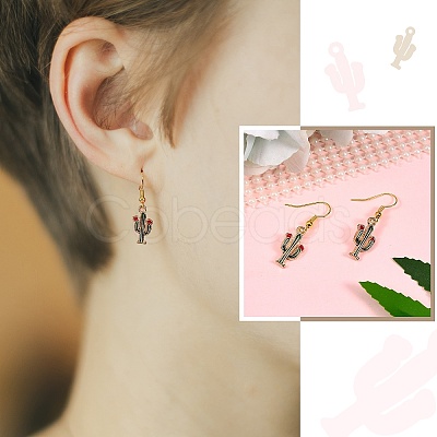 150Pcs 15 Style Alloy Enamel Pendants ENAM-SZ0002-03-1