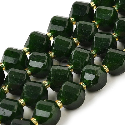 Natural Quartz Dyed Beads Strands G-U023-A02-14-1
