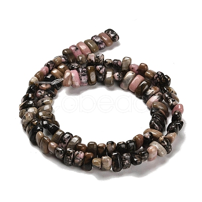 Natural Rhodonite Beads Strands G-Q167-B07-01-1