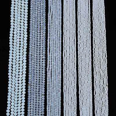 Glass Beads Strands LS-EGLA-A044-J6mm-D06-1