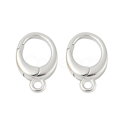 925 Sterling Silver Spring Gate Rings STER-S012-02P-1