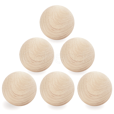 Wood Beads WOOD-WH0029-140-1