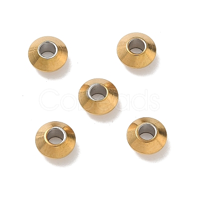 304 Stainless Steel Beads STAS-Z184-02G-1