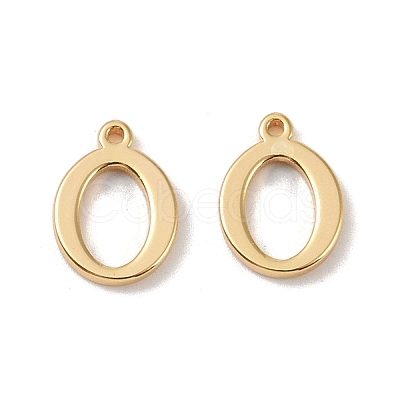 Brass Pendants KK-R164-01O-G-1