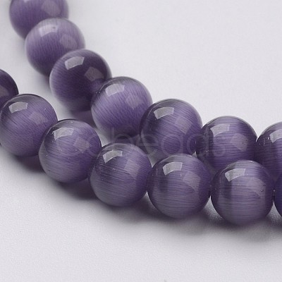 Cat Eye Beads X-CER8mm57-1